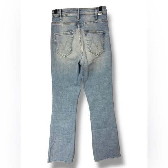 NWT MOTHER‎ WOMEN'S THE HUSTLER ANKLE FRAY JEAN SZ 25 - Picture 10 of 12